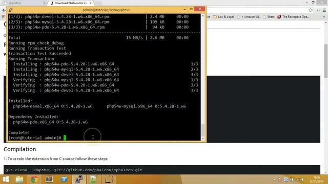 5 - Phalcon PHP, CentOS 6.x Upgrade PHP 5.3 to 5.4 смотреть онлайн