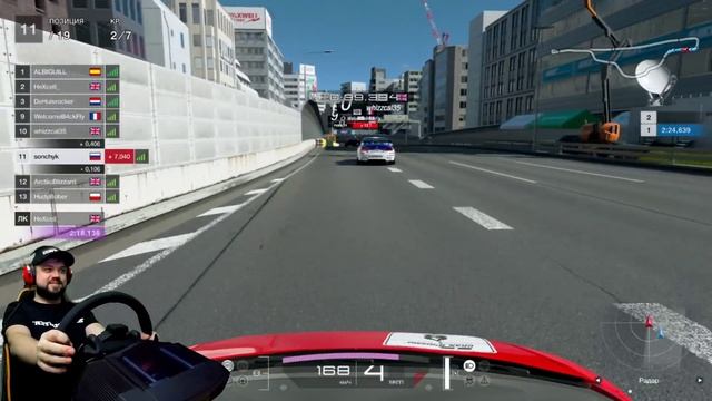 Закатываем рейтинг в бетон! Tokyo Expressway в Gran Turismo Sport смотреть онлайн