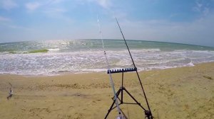 Рыбное место. Ловля пеленгаса в Азовском море. Рыбалка с квадрокоптером.