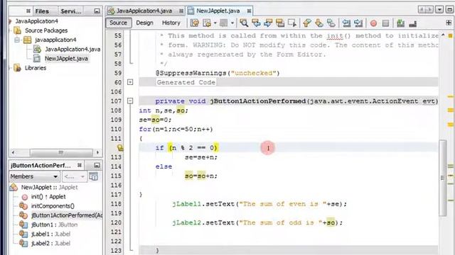 Sum of series of numbers using for loop in Java Part 1 смотреть онлайн