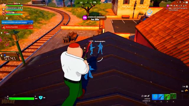 Fortnite - Perfect Timing Moments #73 (Popular Vibe, The Weeknd, LEGO, Surfin' Bird,)