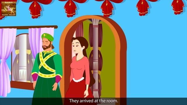 Nguo mpya za mfalme | The Emperor's New Clothes in Swahili | Swahili Fairy Tales смотреть онлайн