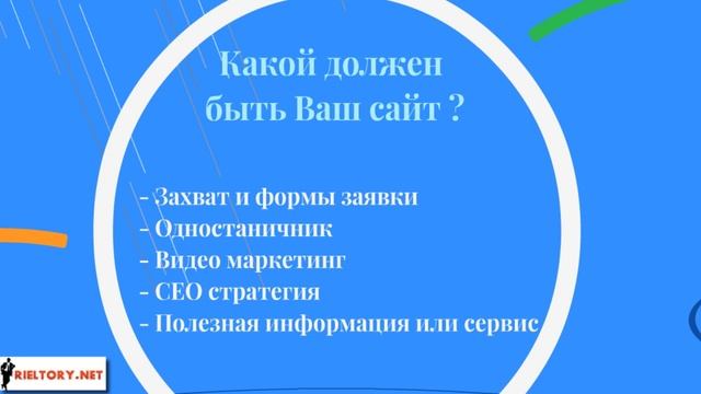 3 Урок - Инструменты риэлтора это сайт и CRM смотреть онлайн