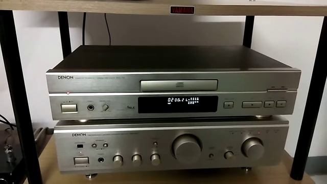 เทสเสียง Denon dcd 735 & Denon pma-655r смотреть онлайн
