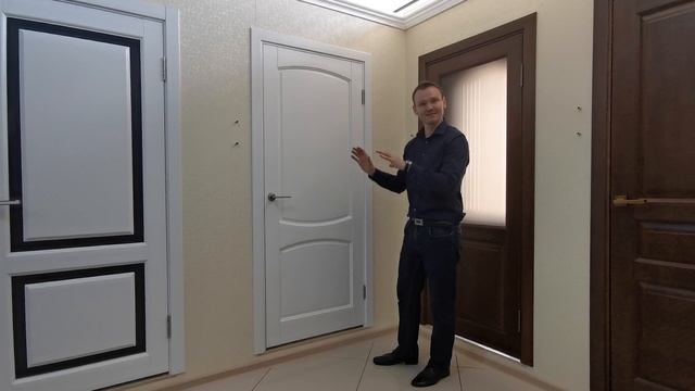 Межкомнатная дверь Рошель смотреть онлайн