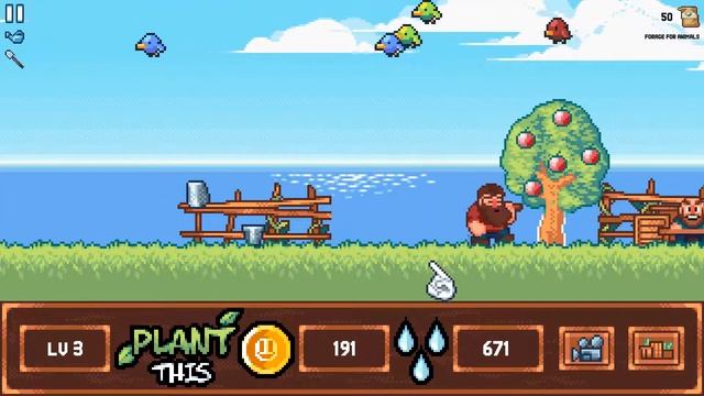 Plant This PC Gameplay / Aliens are stealing my Pigs OMG смотреть онлайн