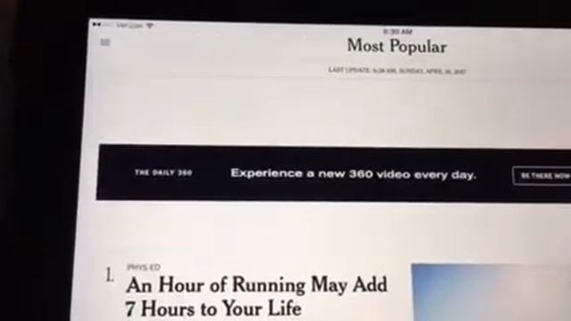 Nytimes iPad error смотреть онлайн