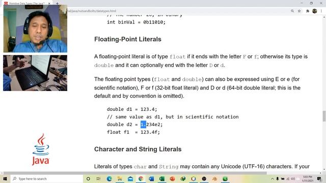 Java - Oracle #3 - Default Values dan Literals - Penjelasan смотреть онлайн