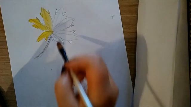 рисование листьев и цветов 2 занятие смотреть онлайн