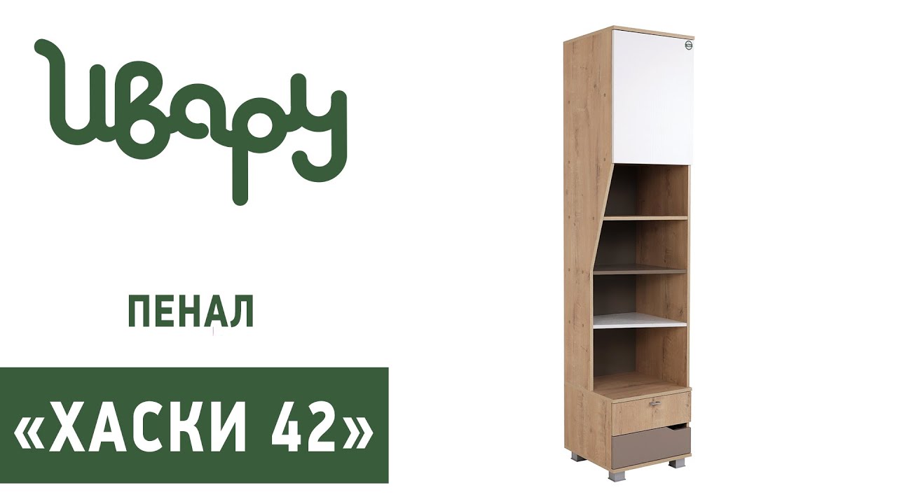 Пенал "Хаски №42" обзор презентация видео Ивару смотреть онлайн