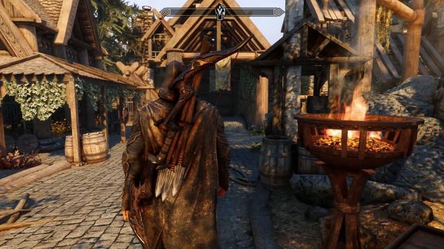 Skyrim Ultra Modded Graphics 2021 4k смотреть онлайн