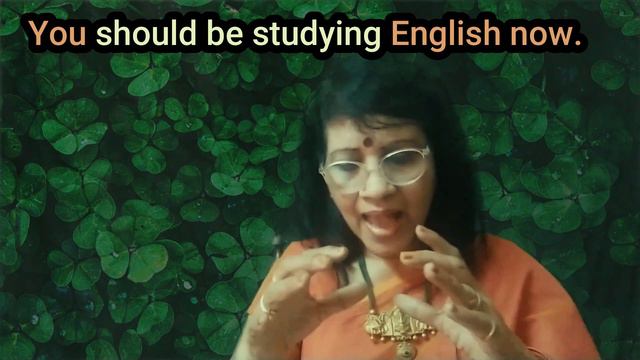 ShouldBe +Verb+ing &SHOULD HAVE BEEN+VERB+ING |LESSON -395 Rajula English Lessons смотреть онлайн