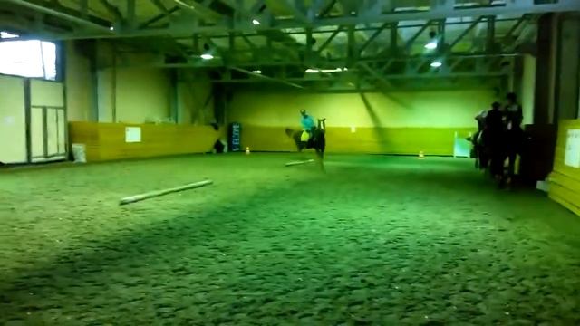 Первый галоп без корды) смотреть онлайн