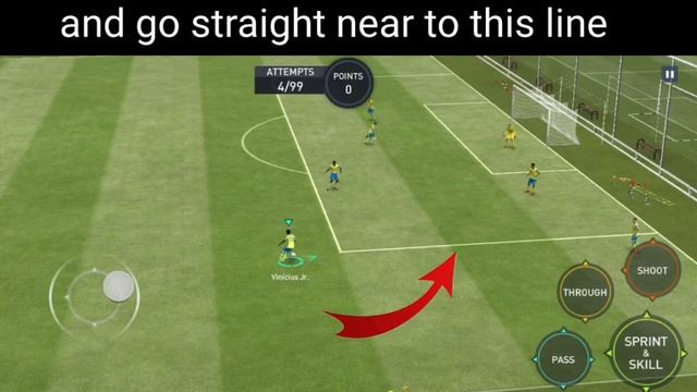 How To Score A Goal From End Of The Line In Fifa Mobile | Curve Shoot Tutorial | Reetesh FIFA смотреть онлайн