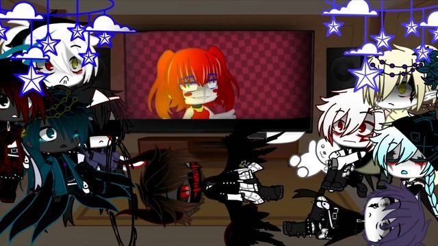 Sans aus reacts to Elizabeth afton //1/2//my au//Gacha_MasterO856 смотреть онлайн