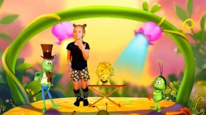 Пчёлка Жужуж 🌈🐝 Песенки для Детей ☀️
