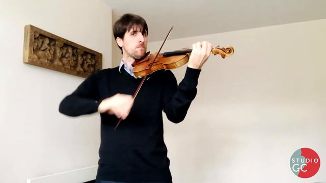 La Folia by Corelli - Suzuki Violin Book 6 play through смотреть онлайн
