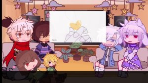 реакция undertale на ав сансов [1 часть]