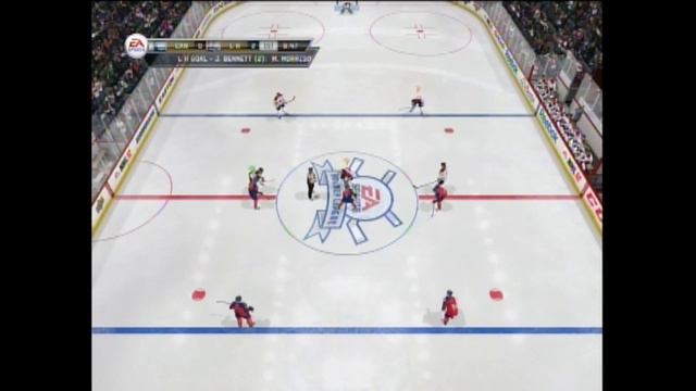 NHL 12: EASHL Elite Club Gameplay - "Period 1" смотреть онлайн