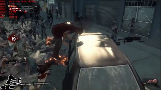 AMD RADEON HD 7400M Series + Intel HD Graphics 3000 Test - Dead Rising 3