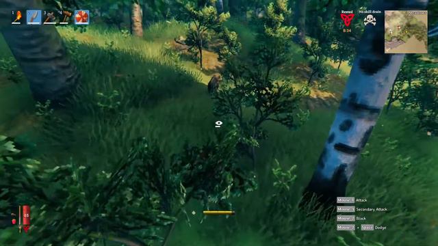 Jumping all the Time Cause it's Funny | Valheim Online Co-op смотреть онлайн