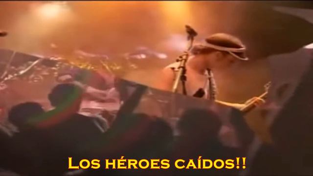 Saxon - Broken Heroes (Subtitulos En Español)