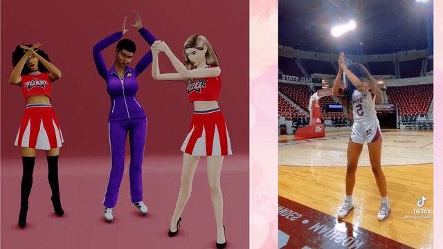 5 FREE sims4 realistic TikTok dances, (EmilianaCkay, hanna montana, uber ride to my house) смотреть онлайн