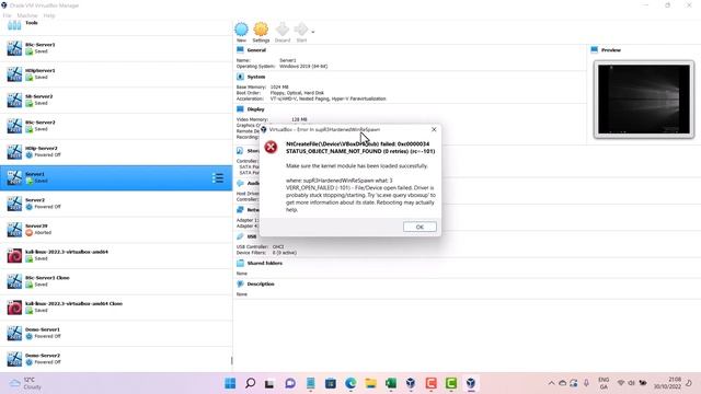 Creating a Windows Virtual Machine with Oracle Virtual Box v2 (Part 1 of 2) смотреть онлайн