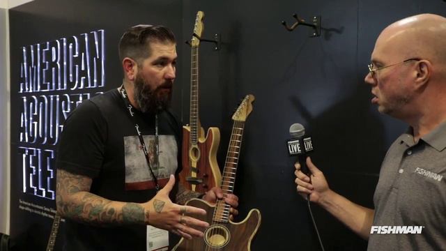 New Fender Acoustisonic Models - Fishman Equipped - Summer NAMM 2019 смотреть онлайн