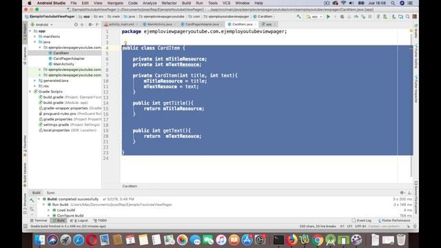 Capítulo 361 - ViewPager - Crear Item смотреть онлайн