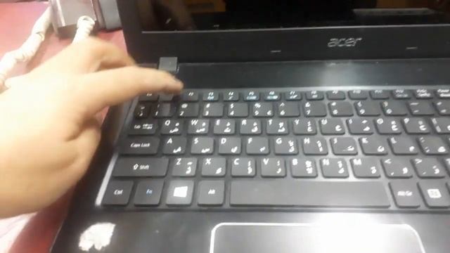 الدخول إلى بيوس و اقلاع لابتوب Acer Aspire E 15 E5-575 смотреть онлайн