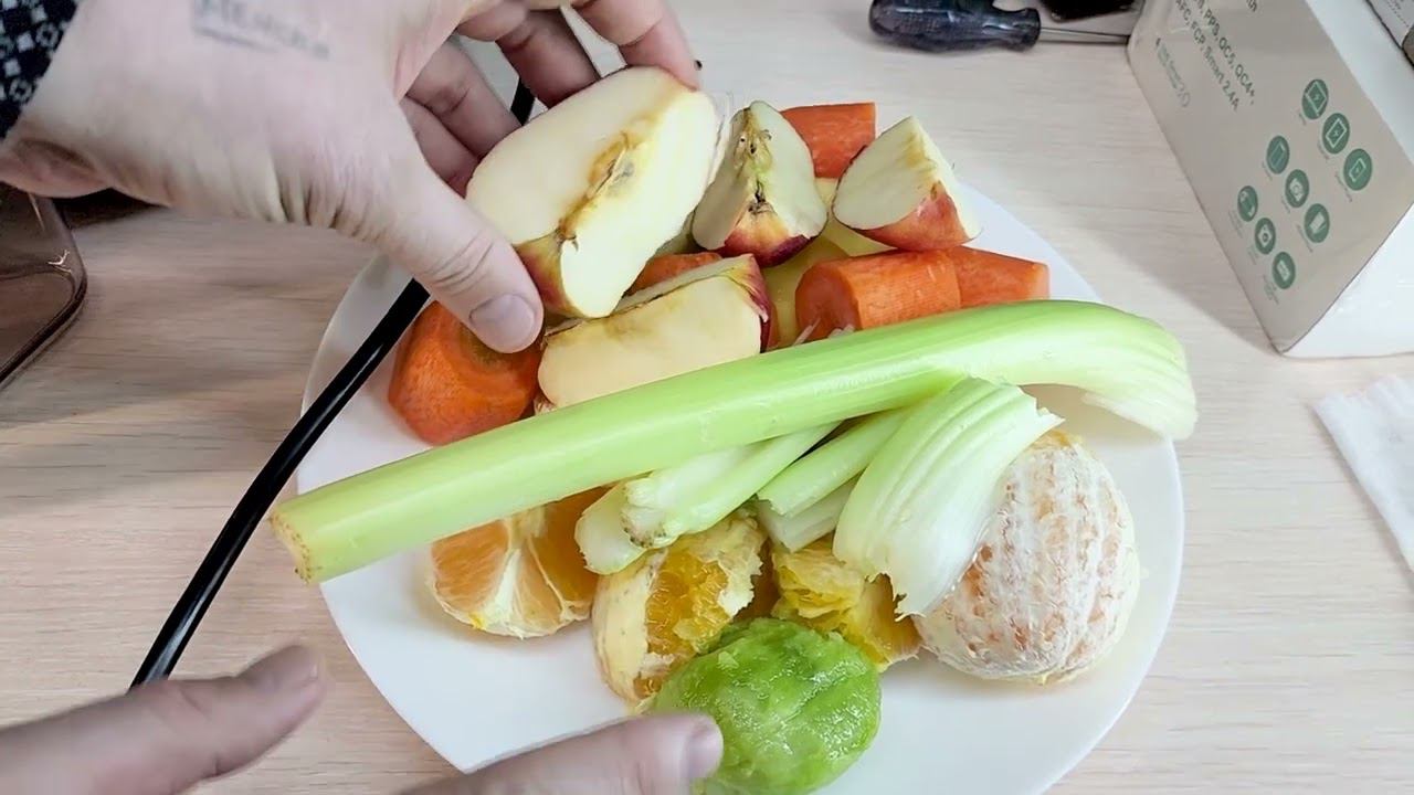 Соковыжималка Oberhof Drucken Q-12 распаковка и обзор смотреть онлайн