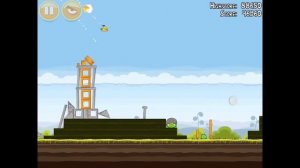 Angry Birds Mighty Hoax 4-21 Walkthrough 3 Star