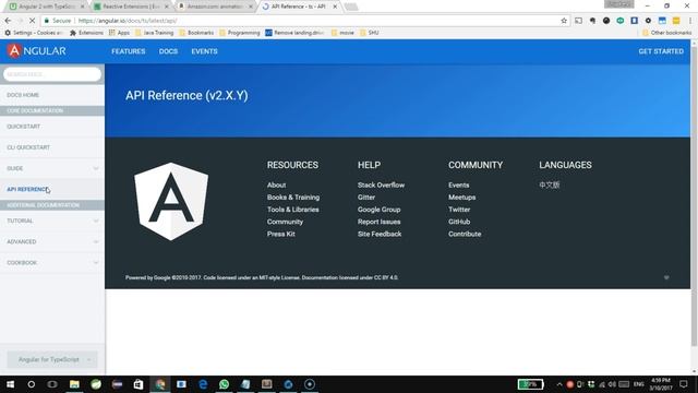 angular documentation смотреть онлайн