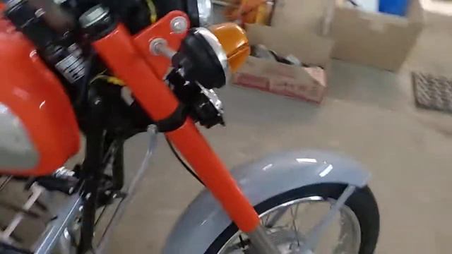 JAWA 1978 г.восстановлена в марте 2021. смотреть онлайн