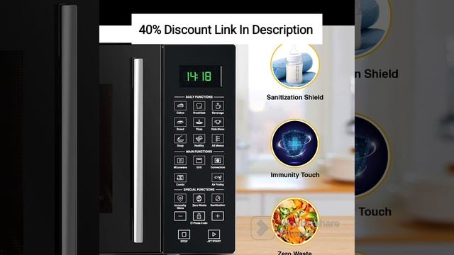 Whirlpool 29 Litres Convection Microwave Oven With 300 Plus Auto Cook Menus (Magicook Pro 31CES-E, смотреть онлайн