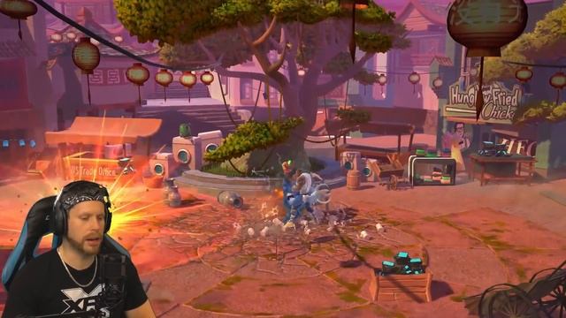 SHAQ MADE ME PLAY HIS GAME! SHAQ FU A LEGEND REBORN смотреть онлайн