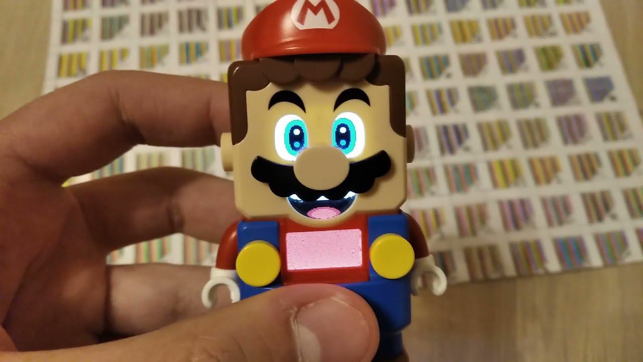 My Lego Mario action bricks catalog. смотреть онлайн