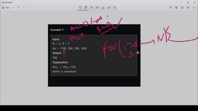 Max Sum Subarray of size K solution | #slidingwindow #java #leetcode #codinginterviews #coding смотреть онлайн