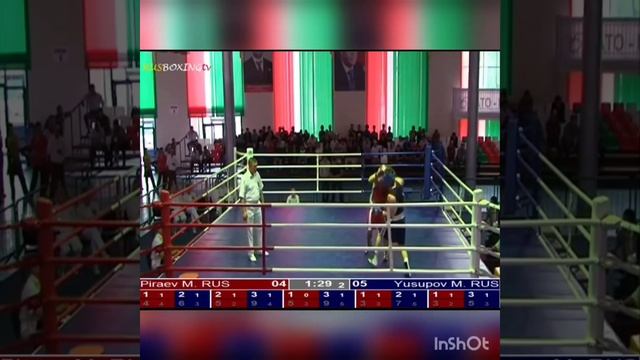 Мурад Пираев --- Мовсар Юсупов