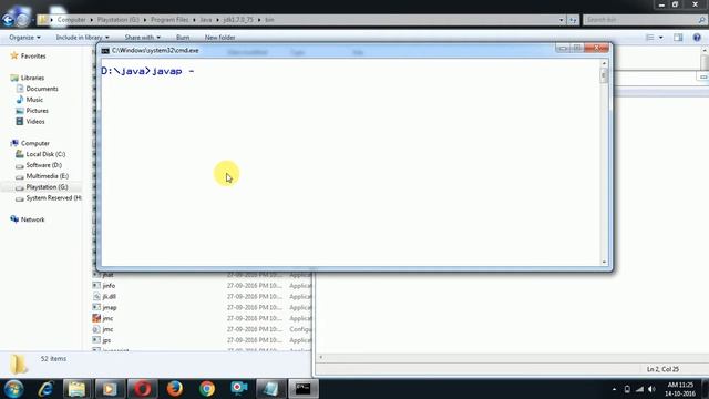 How to Know your .class file runs in which jdk(JAVA) version смотреть онлайн