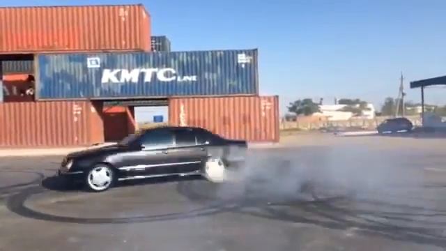 Mercedes-Benz W210 5.5 AMG смотреть онлайн