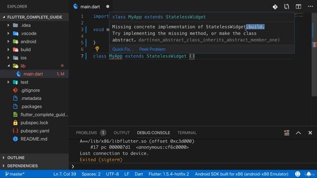 009 Building an App From Scratch | #flutterdeveloper | #flutter | #programming | Complete course смотреть онлайн