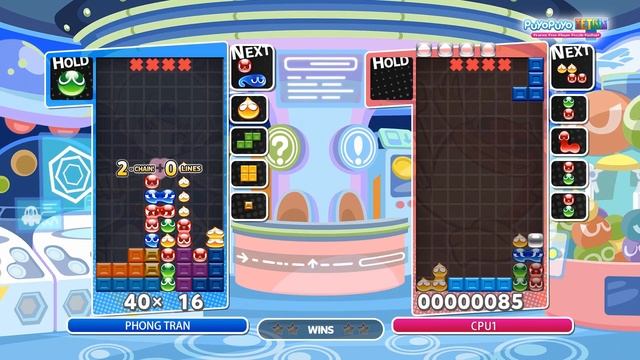 Puyo Puyo Tetris: FUSION Pro Tips смотреть онлайн