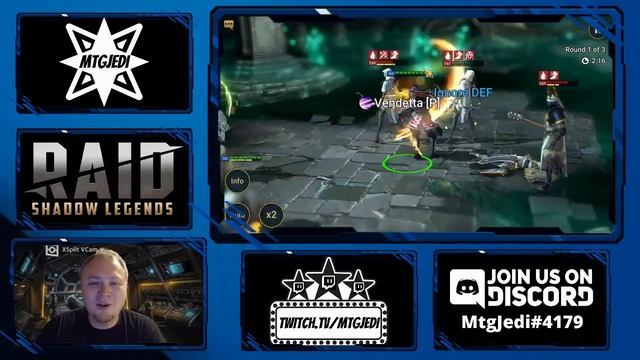 Undead Faction Wars 21 Easy Clear! Raid Shadow Legends смотреть онлайн