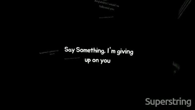 Say Something lyric video Ella Henderson смотреть онлайн