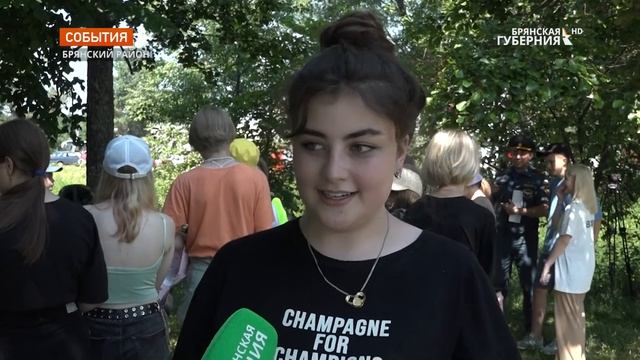 Брянские спасатели провели День безопасности в Белобережском детском санатории смотреть онлайн