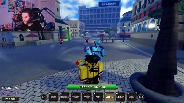STONE FREE SHOWCASE IN ROBLOX STAND PROUD смотреть онлайн