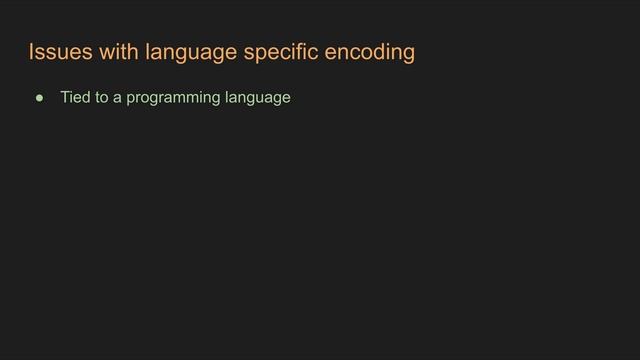 Chapter 4.1 - Basic data encoding formats (Encoding and Evolution) смотреть онлайн