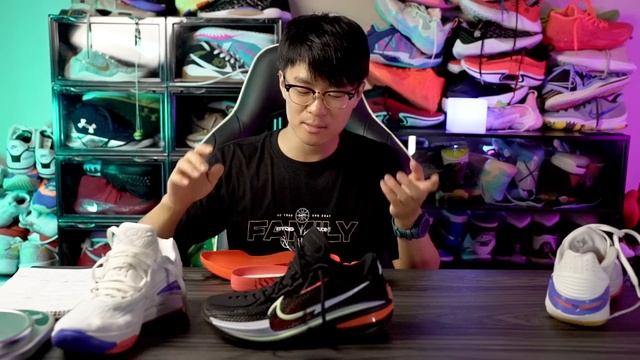 Nike Zoom GT CUT 2.0 & Nike Zoom GT CUT Initial Comparison! смотреть онлайн